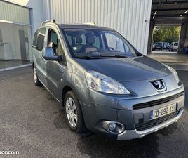 PEUGEOT PARTNER TEPEE 1.6 HDI FAP 92 CH ZÉNITH