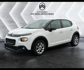 CITROEN C3 CITROEN C3 BLUEHDI 100CH FEEL S&S E6.D-TEMP BVM5