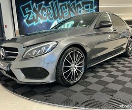 MERCEDES C-CLASS C 220 MERCEDES CLASSE C 220 D SPORTLINE 4MATIC 9G-TRONIC