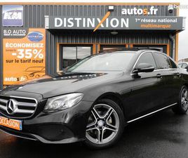 MERCEDES CLASSE E 220D 194CV 9G-TRONIC FASCINATION AMG - T.O.PANO/CAM360/AFF. TETE HAUTE