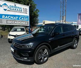 VOLKSWAGEN TIGUAN ALLSPACE VOLKSWAGEN TIGUAN 2.0 TDI 150 ALLSPACE 4MOTION DSG7 7 PLACES 4X4