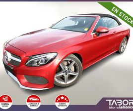 MERCEDES-BENZ C-KLASSE C 180 AUT. AMG LINE CAM HUD PARCA