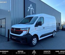 RENAULT MASTER RENAULT MASTER IV FG F3300 L2H2 2.0 BLUE DCI 150 RED EDITION - HT