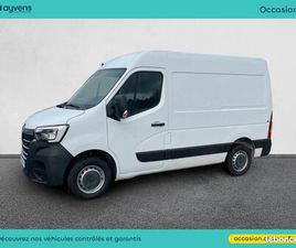 RENAULT MASTER FG F3300 L1H2 2.3 BLUE DCI 135CH GRAND CONFORT EURO6