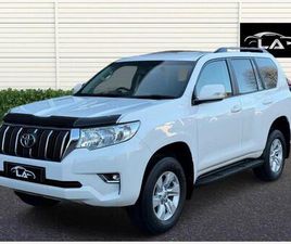 TOYOTA LAND CRUISER 2.8D ACTIVE AUTO 4WD EURO 6 (START/STOP) 5DR (7 SEAT)