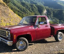 CHEVROLET C10 CHEVROLET PICK UP C10 STEP SIDE 1976