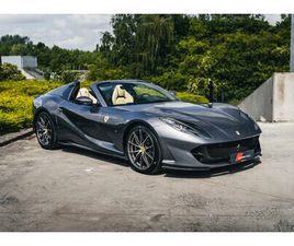 2022 FERRARI 812 - GTS / GRIGIO GTS / LIFT / FULL CARBON / PASS. DISP