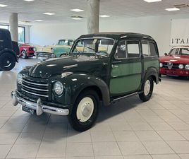 1953 FIAT 500 - C GIARDINETTA BELVEDERE