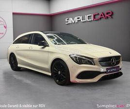 MERCEDES CLA SHOOTING BRAKE CLA 220 MERCEDES CLASSE CLA SHOOTING BRAKE 220 D 7-G DCT 4MATIC INSPIRATION