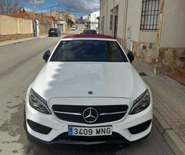 MERCEDES CLASE C CABRIO C 200 CABRIO 9G-TRONIC