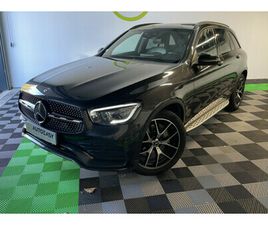MERCEDES GLC GLC 300 300 D AMG LINE MODEL 2020 245CH 4MATIC 9G-TRONIC MODEL 2020 TOIT OUVRANT PANORAMIQUE