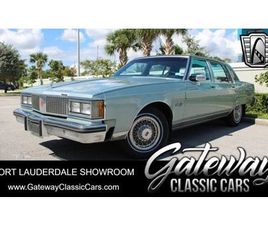 1982 OLDSMOBILE NINETY-EIGHT REGENCY