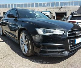 AUDI A6 AVANT AVANT 2.0 TDI 190 CV ULTRA S TRONIC S-LINE BUSINESS PLUS