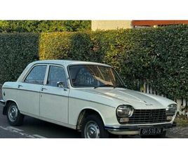 1972 PEUGEOT 204 BERLINE A VENDRE