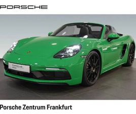 PORSCHE 718 BOXSTER GTS PORSCHE 718 BOXSTER GTS 4.0
