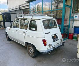 RENAULT R4 GTL RENAULT 4 GTL