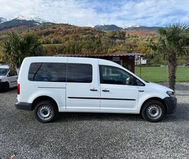 CADDY MAXI 2.0TDI 4MOTION BLUEMOTION TECHNOLOGY