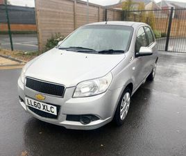 CHEVROLET AVEO 5 2011 (60) - 1.2 LS 5DR