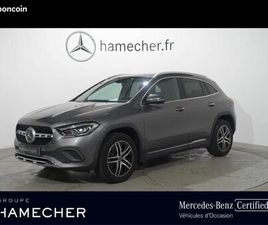 MERCEDES GLA GLA 200 MERCEDES-BENZ GLA 200 D 150CH BUSINESS LINE 8G-DCT