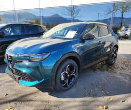 ALFA ROMEO JUNIOR IBRIDA IBRIDA SPECIALE 1.2 MHEV E-DCT6