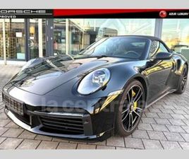 PORSCHE 911 CABRIOLET 992 TURBO S (992) CABRIOLET 3.8 650 TURBO S