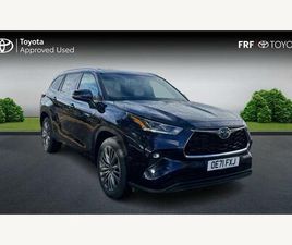 TOYOTA HIGHLANDER 2.5 VVT-H EXCEL CVT 4WD EURO 6 (START/STOP) 5DR