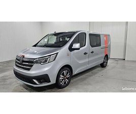 RENAULT TRAFIC CABINE APPROFONDIE CA L2H1 BLUE DCI 170 BVA9 RED EDITION EXCLUSIVE