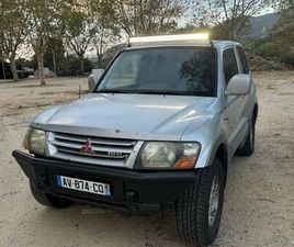 MITSUBISHI PAJERO MITSUBISHI PAJERO