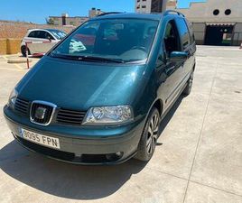 SEAT ALHAMBRA SEAT - ALHAMBRA