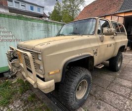 CHEVROLET BLAZER CHEVROLET CHEVY BLAZER K5 M1009