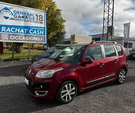 CITROEN C3 PICASSO CITROEN C3 PICASSO 1.6 HDI90 ATTRACTION 2012