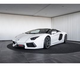 LAMBORGHINI AVENTADOR ROADSTER AVENTADOR LP700-4 ROADSTER E-GEAR