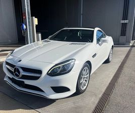 MERCEDES SLC SLC 180 SLC 180 9G-TRONIC