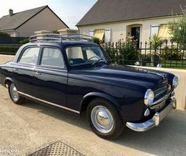 PEUGEOT 403 PEUGEOT 403 DE 1962 7CV