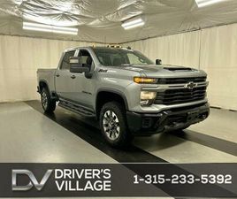 CHEVROLET SILVERADO 2500 2024 CHEVROLET SILVERADO 2500 CUSTOM