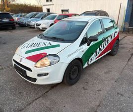 FIAT PUNTO FIAT PUNTO 1.2 BENZIN EURO 6