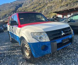 MITSUBISHI PAJERO PAJERO 3.2 DI-D SWISS PROFESSIONAL PLUS