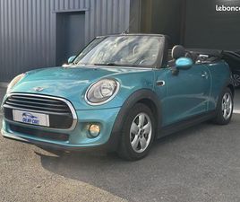 MINI MINI COOPER CABRIOLET 1.5D - 116CH F57 - GARANTIE 12 MOIS