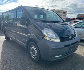 NISSAN PRIMASTAR PRIMASTAR 1.9 DCI 2.9T
