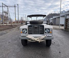 LAND ROVER SERIE II SERIE IIA AUTONE