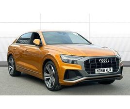 2019 AUDI Q8 3.0 50 TDI S LINE (START/STOP)