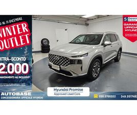HYUNDAI SANTA FE 1.6 T-GDI HEV XCLASS 4WD AUTO 7P.TI