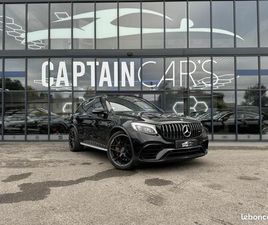 MERCEDES GLC GLC 63 S AMG MERCEDES GLC 63 S AMG 510CH-BVA SPEEDSHIFT 4-MATIC+ TPO-FREINS CÉRAMIQUE-IMMAT FR-GARANTIE 12 MOIS-