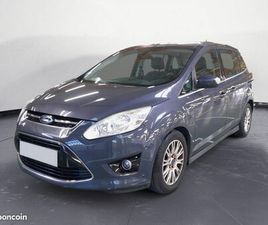 FORD GRAND C-MAX FORD GRAND C-MAX 1.6 TDCI 115 TITANIUM 7 PLACES DISTRIBUTION NEUVE PREMIÈRE MAIN GARANTIE 6 MOIS VISITE 7/7 SUR RDV