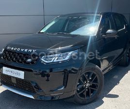 LAND-ROVER DISCOVERY SPORT 2.0D TD4 AWD AUTO MHEV S