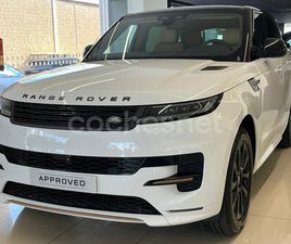 LAND ROVER RANGE ROVER SPORT TD6 LAND-ROVER RANGE ROVER SPORT 3.0D TD6 249PS AWD AUTO MHEV DYNAMIC SE