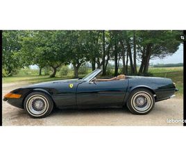 CORVETTE C3 FERRARI DAYTONA REPLICA