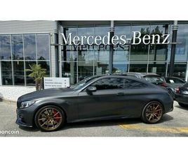 MERCEDES C63S AMG COUPÉ