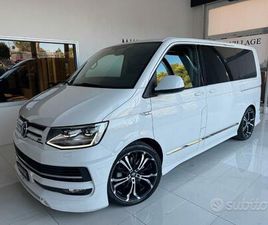 VOLKSWAGEN MULTIVAN VOLKSWAGEN MULTIVAN 2.0 TDI 204CV 4MOTION DSG ABT