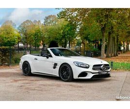 MERCEDES BENZ SL63 AMG - TRÈS BEL ÉTAT - GARANTIE